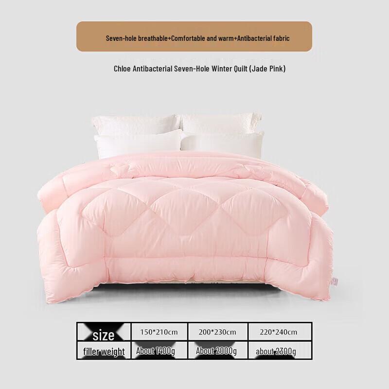 Antibacterial Seven-Hole Fiber Quilt