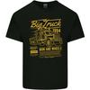 Big Truck Lorry Driver HGV Unisexs Light Cotton TShirt