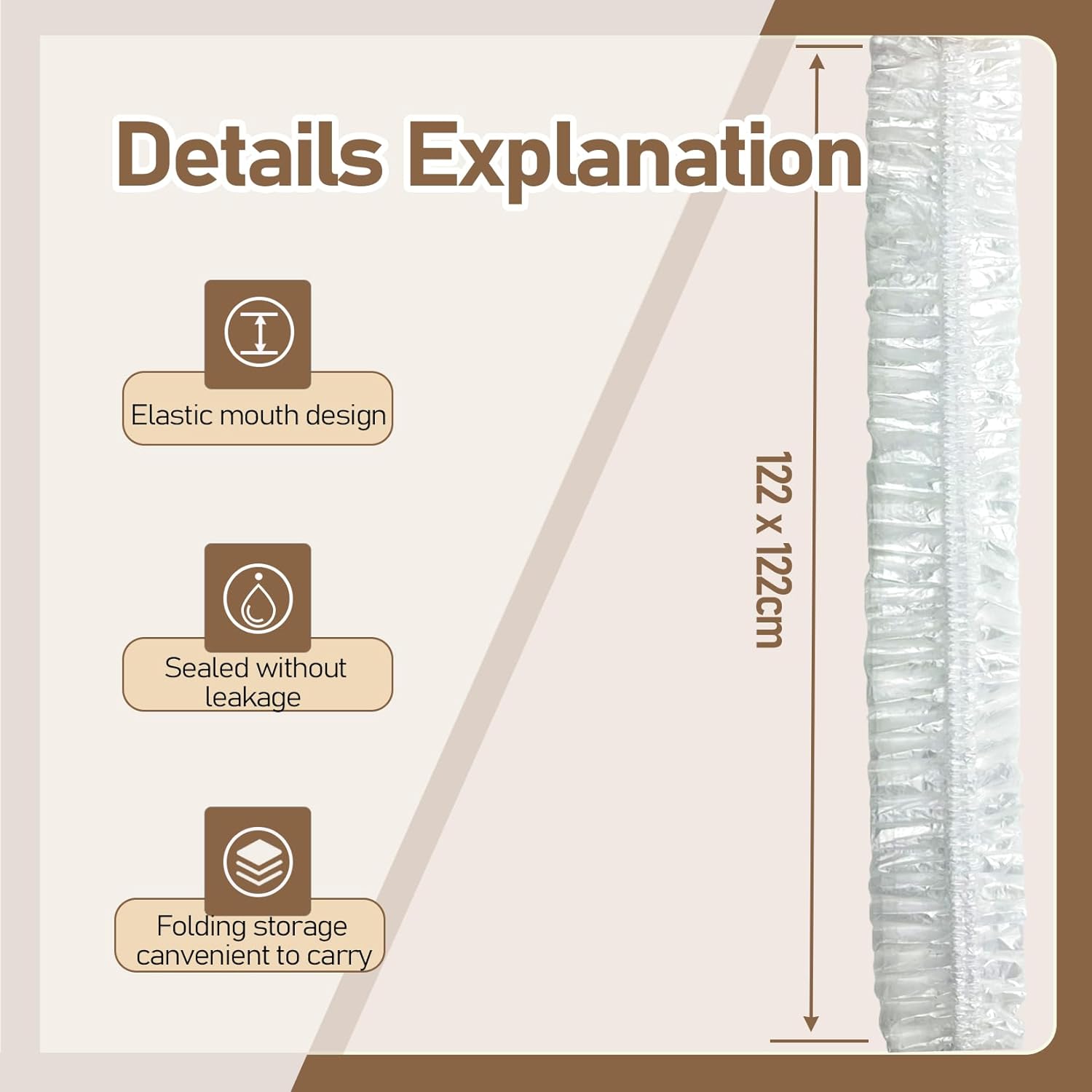 Одноразовые вкладыши для спа-кресла для педикюра - Прозрачные вкладыши для спа для ног Одноразовые пластиковые вкладыши для ванночки для ног Одноразовый вкладыш для чаши педикюра Пластиковая ванночка для ног