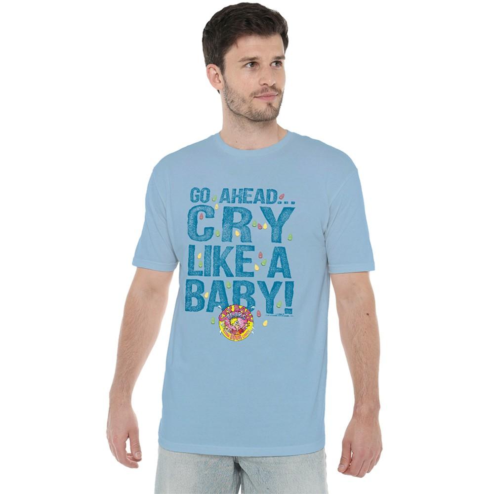 Dubble Bubble Cry Like A Baby T-Shirt S-3XL Light Blue XL