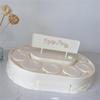 360Degree Auto Rotary Sushi Machine Rotating Dessert Display Stand Swing Tray X3UC