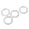 4PCS 1 Inch Trailer Wheel Spindle Washer Stainless Steel for EZ Lube 2K 7K Axle Replacement