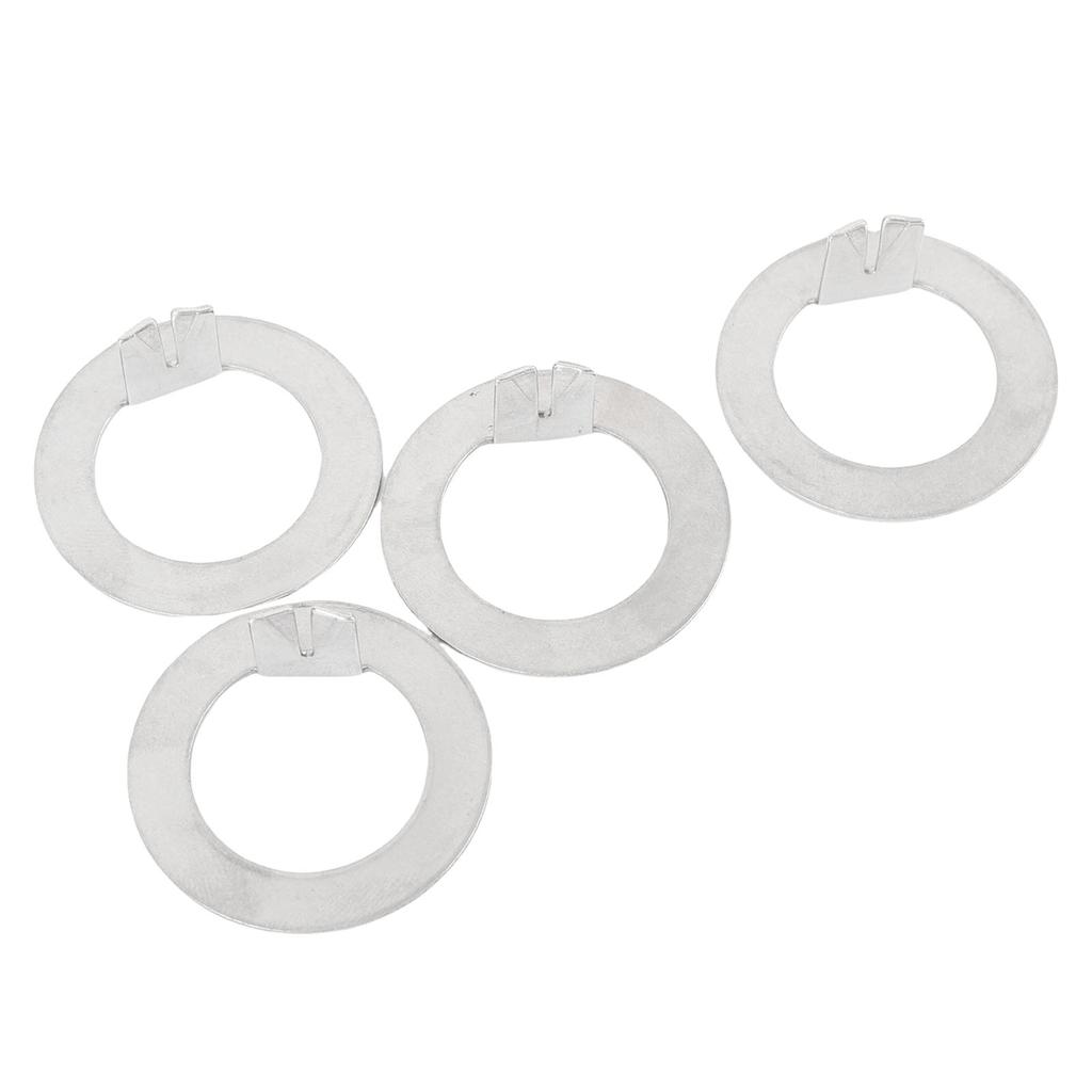 4PCS 1 Inch Trailer Wheel Spindle Washer Stainless Steel for EZ Lube 2K 7K Axle Replacement