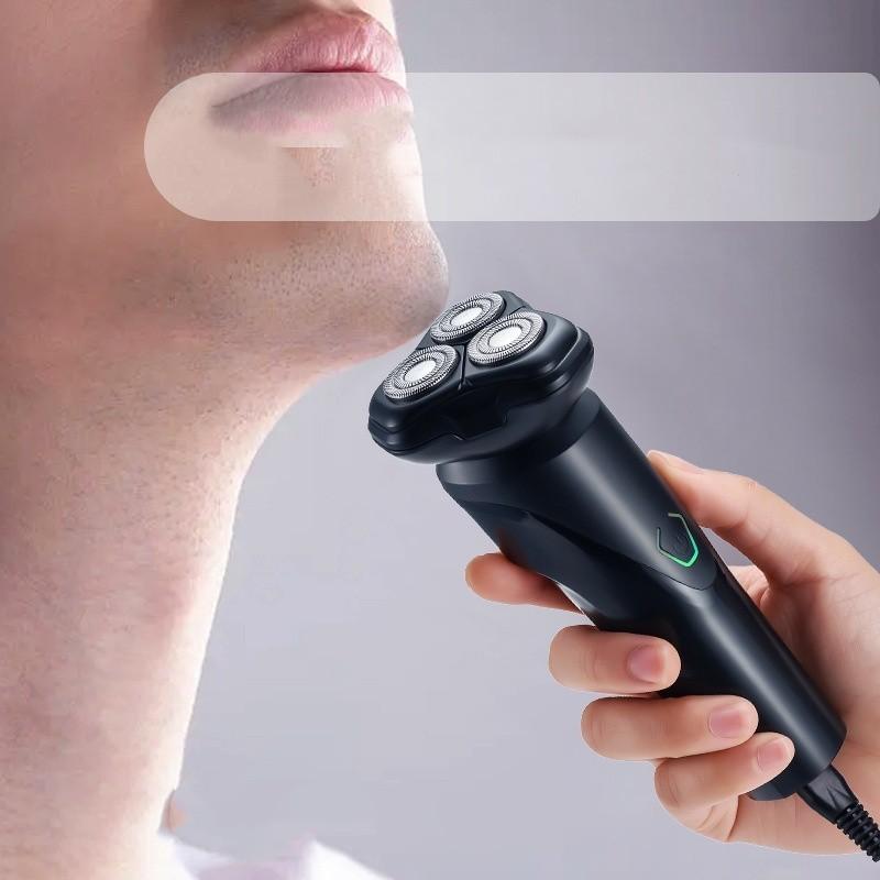 Usb Electric Shaver Rechargeable Shaver Can Clean The Whole Body With Water