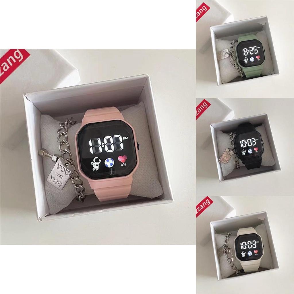 High-tech And Stylish Student Sports Watch With Unicorn Design Water-resistant And Led Display