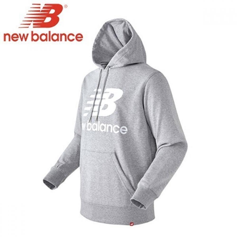

New Balance Толстовка с капюшоном HAlf Club A essentiAls Nbn0c46011 Ac AC grey/090