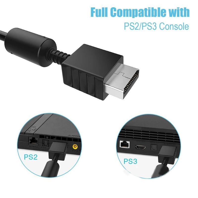 Component AV Cable High Resolution HDTV Component RCA Audio Video Cable for  for  Gaming Console