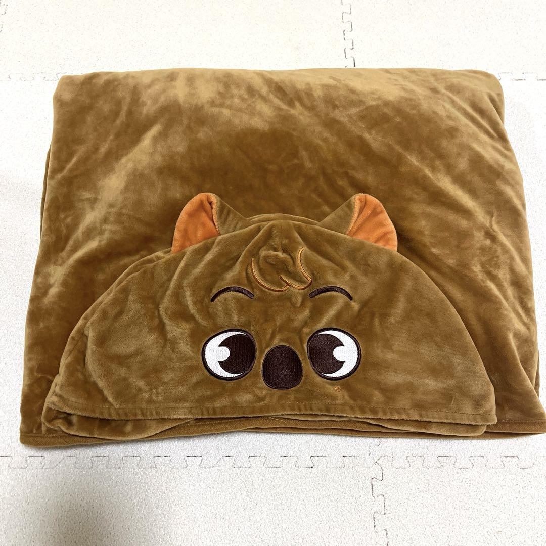 

[USED] straykids Hank Quokka Blanket