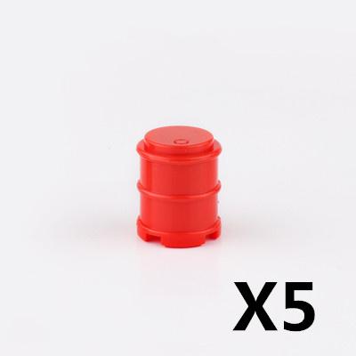 MOC Militärzubehör Bausteine Soldatenfiguren Sandsack Hund Hindernis Camouflage Zelt Schaufel Waffenbox Spielzeug Kinder J038