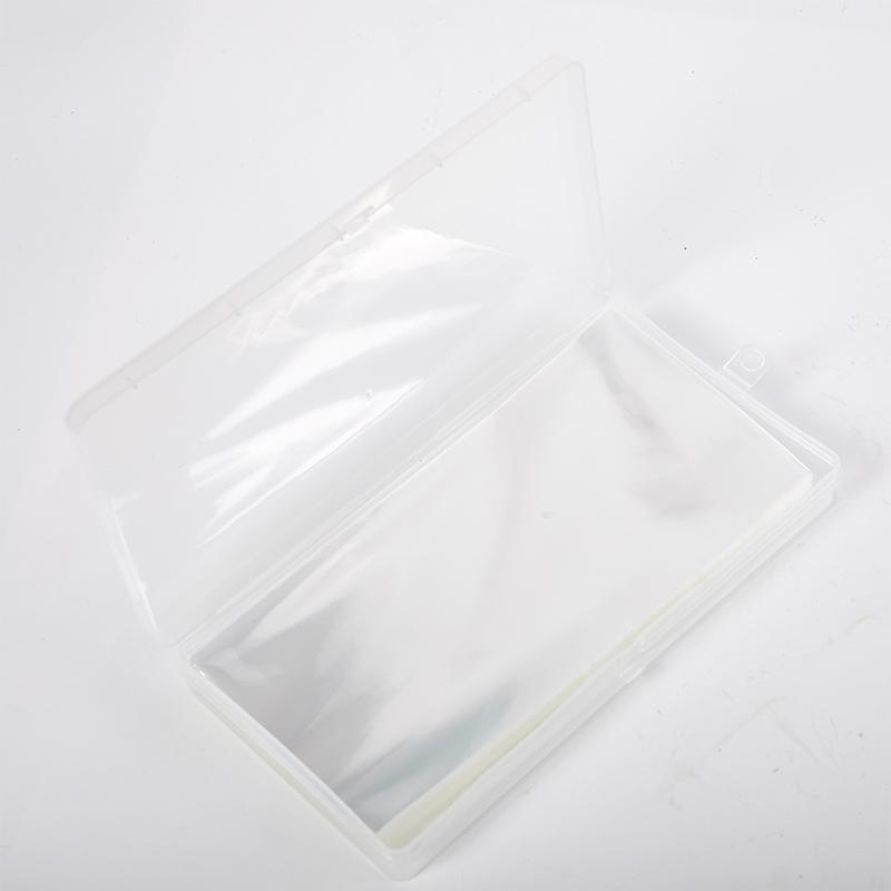 100Pcs Banknotes Holder Coin Album Storage Bag Box Photocards Pvc Page Paper Money Cedulas Collection Case Transparent Organizer