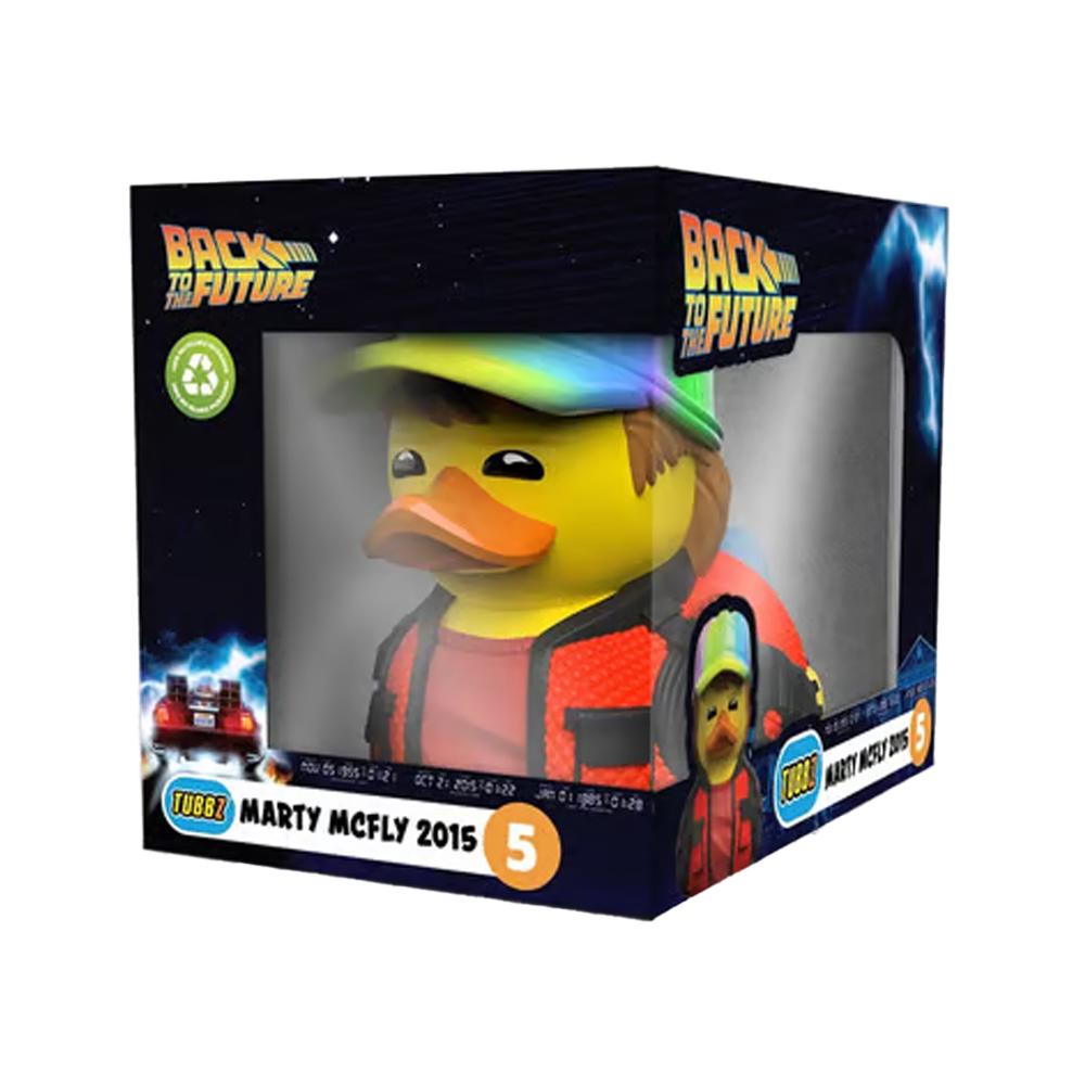 Back To The Future TUBBZ Marty McFly Rubber Duck