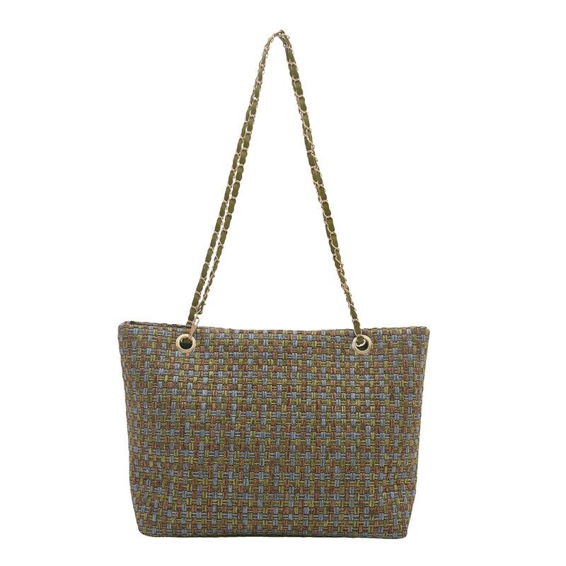 New Fashionable and Popular Shoulder Bag, Casual Commuting Simple Chain, Tote Bag for Women