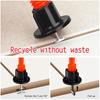 1pcs Positioner, Tile Leveler, Adjuster, Floor Tile, Wall Tile Divine Tool, Cross Plastic Clip, Tile Leveler