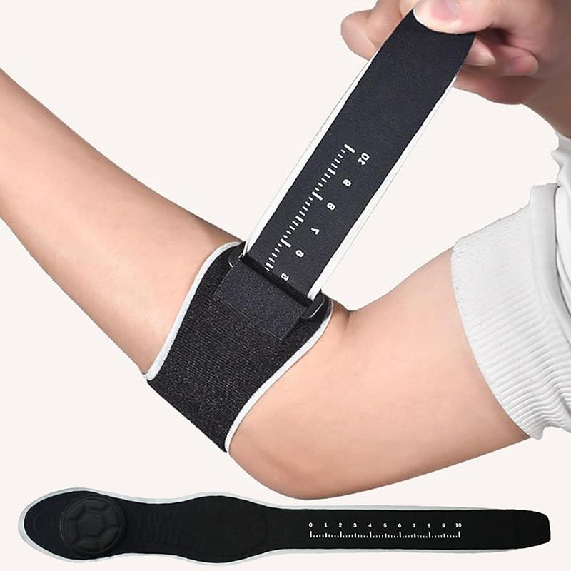 1Pcs Compression Elbow Sleeve Women Men Tendinitis Arm Band Sports Elbow Protector Tennis Elbow Strap Joint Pain Relief Golf