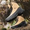 Men's Hunting Tactical Boots Outdoor Waterproof Anti-slip Boot Men Military Hiking Shoes High-top Thick Sole Mountaineering Shoe