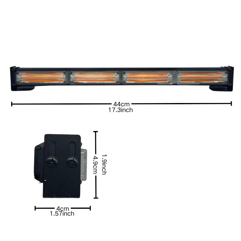 LED Warning Light Bar for Vehicles