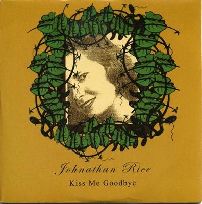 7inch Record JOHNATHAN RICE  Kiss Me Goodbye 495TP7 One Little Indi 2005 UK Rock Used