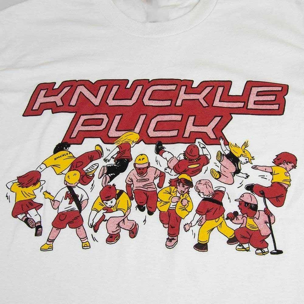 Knuckle Puck Band Cartoon Funny T Shirt Black Unisex S-5XL 2B0060 XL