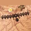Gothic Lace Choker Necklace With Spiders Pendant Your Unique Style With This Gothic  Lace Choker