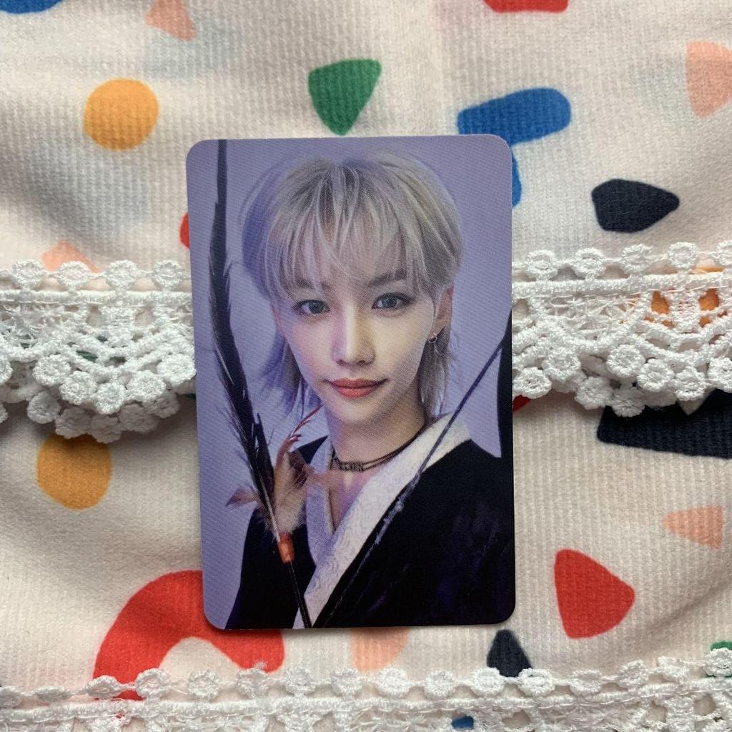 [USED] StrayKids Felix In Live Bonus Stray Kids Subk Shop Trading Card