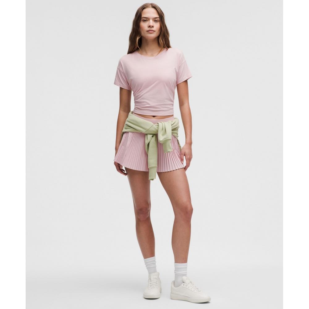 Lululemon Tričko CaTes Pink Haze