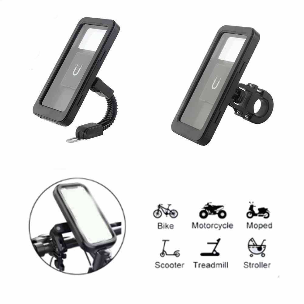 Magnetic Design Smartphone Mount Waterproof Phone Navigation Holder Mountain Bike