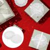 Paper Doilies, 200 Pcs 3.5 Inch Lace Doilies Paper Round Disposable Placemats White-Doilies for Tables Dessert Trays Party Craft Wedding Birthday