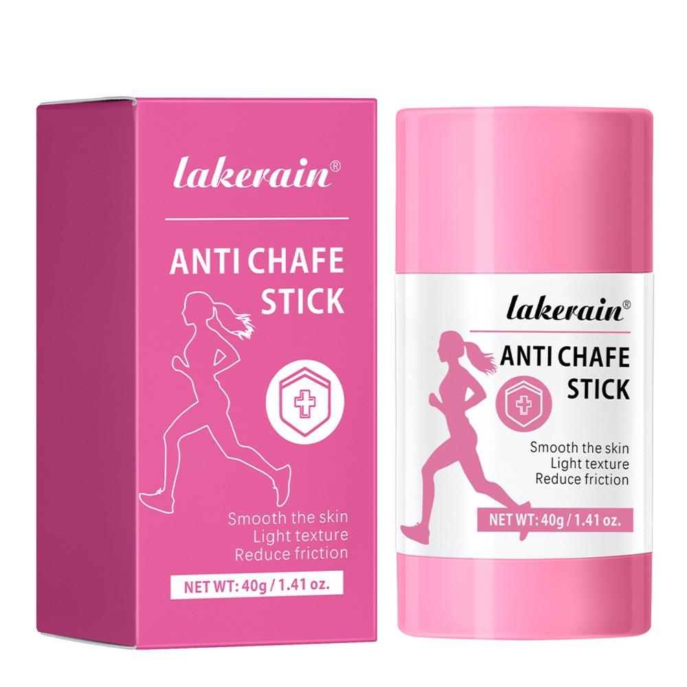 Anti Chafe Body Stick, Long Lasting Friction Reduction Balm, Portable Full Body Skin Care Stick 40g