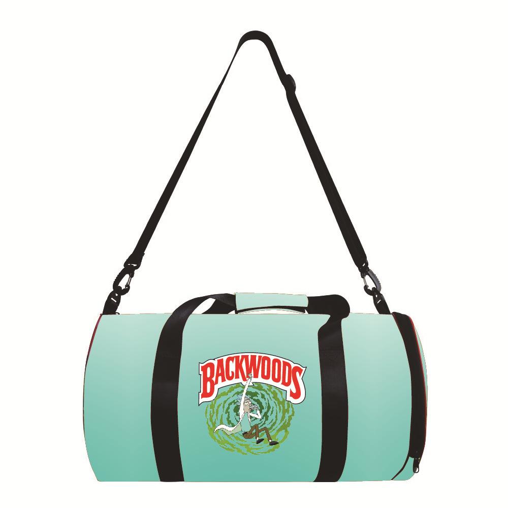 Cook Large Capacity Sports Fitness Bag Fashion Leisure Short Trip Bag Wet And Dry Separation Yoga Handbag