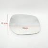 Side Rearview Mirror Lens Cover Frame Lower Shell Base Cap For Infiniti Q50 Q50S Q70 2014- Q60 QX30 16-20