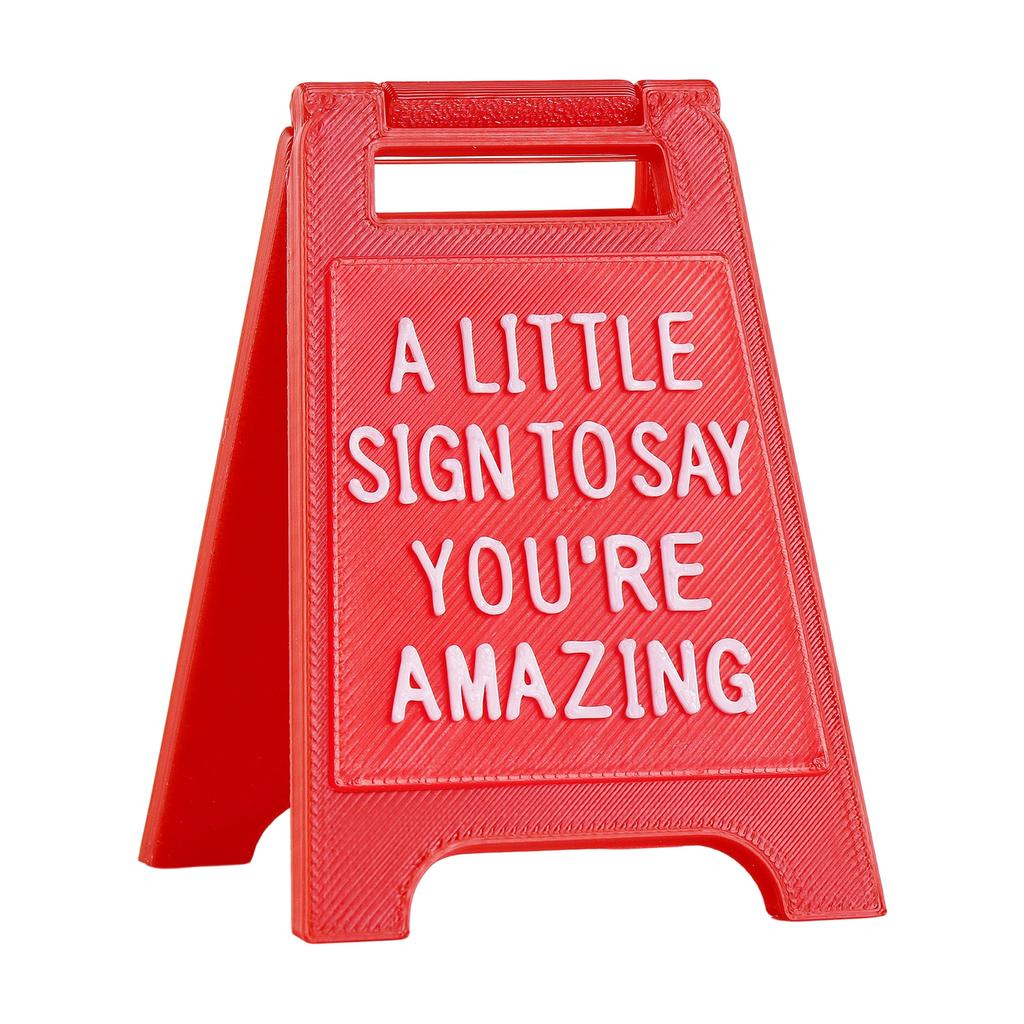 “A Little Sign To Say I Love You” , Keepsake Love Plaque, Sign For Anniversary, Valentine’s Day & Sweet Gifts