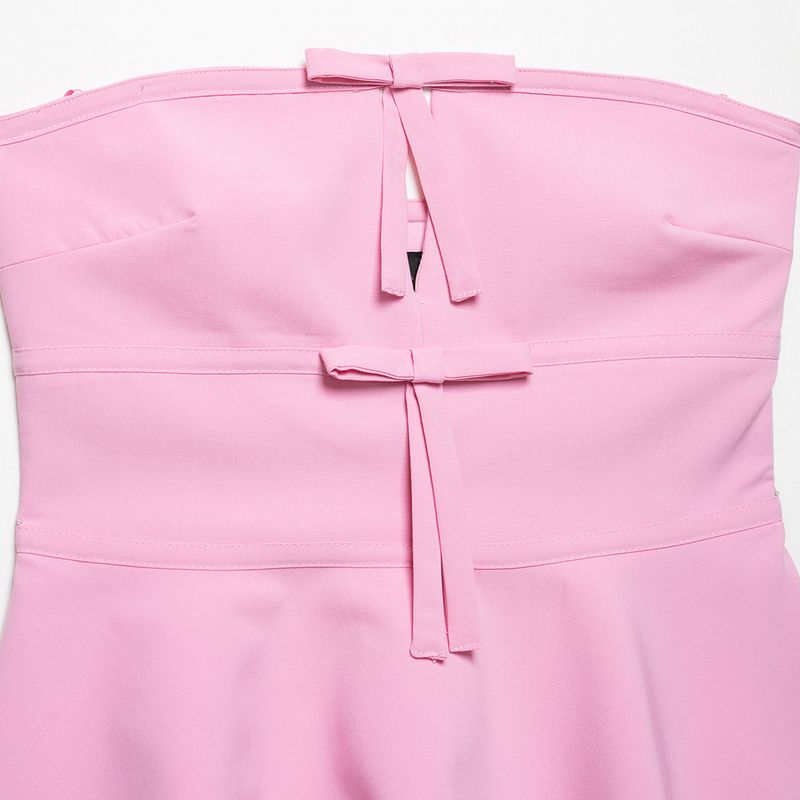 Kaslead New Arrival Women's Clothing Fashion Style Fashion Bowknot Decoration Tube Top Tops 4661053 902