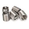 5Pcs Thread Inserts Male Female Reducing Nut Repair Stainless Steel Wire Fastener M24x3x2D