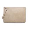 Fashion Handbags Women Soft PU Leather Daily Clutch Bag Ladies Evening Envelope Bag Portable Female Wristlet Purse Cellphone Bag