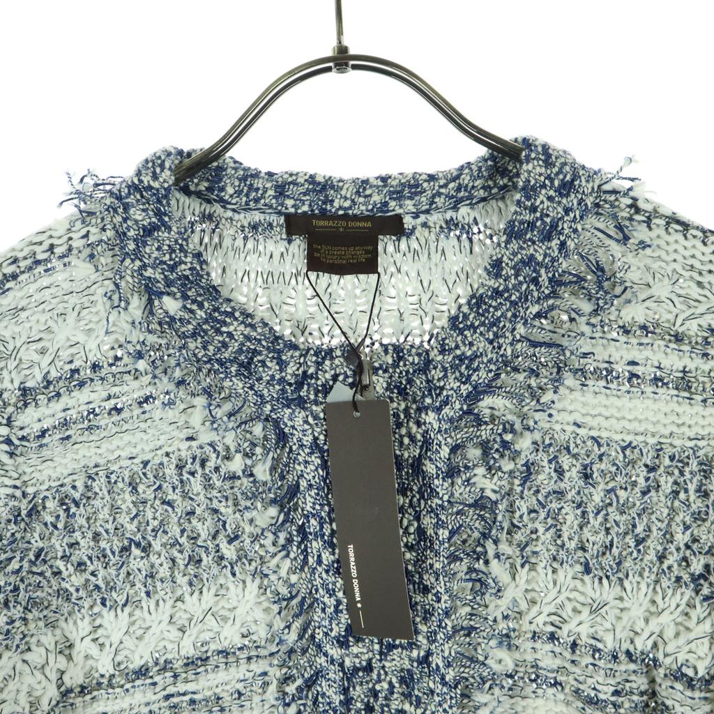 Unused TORRAZZO DONNA Overall Handle Long Sleeve Jacket White System Women Used