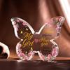 Butterfly Love Panel - Romantic Valentine's & Anniversary Gift for Girlfriend