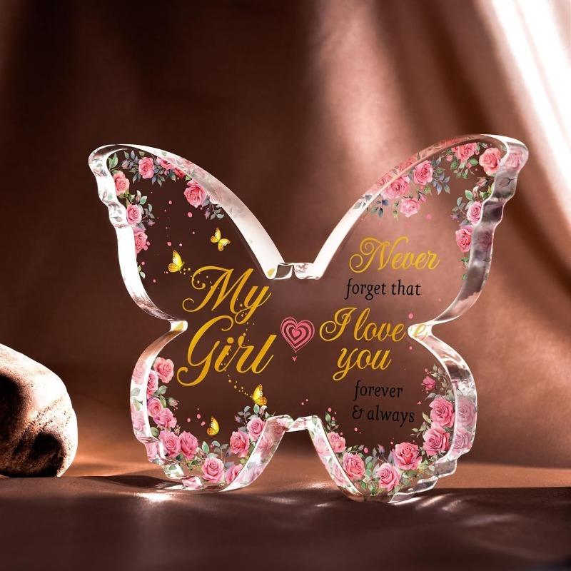 Butterfly Love Panel - Romantic Valentine's & Anniversary Gift for Girlfriend
