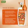Vaadi Herbals Mandarin Extract Fairness Moisturiser 350 Ml Deep Hydration Lotion For Smooth Even Tone Daily Skin Care