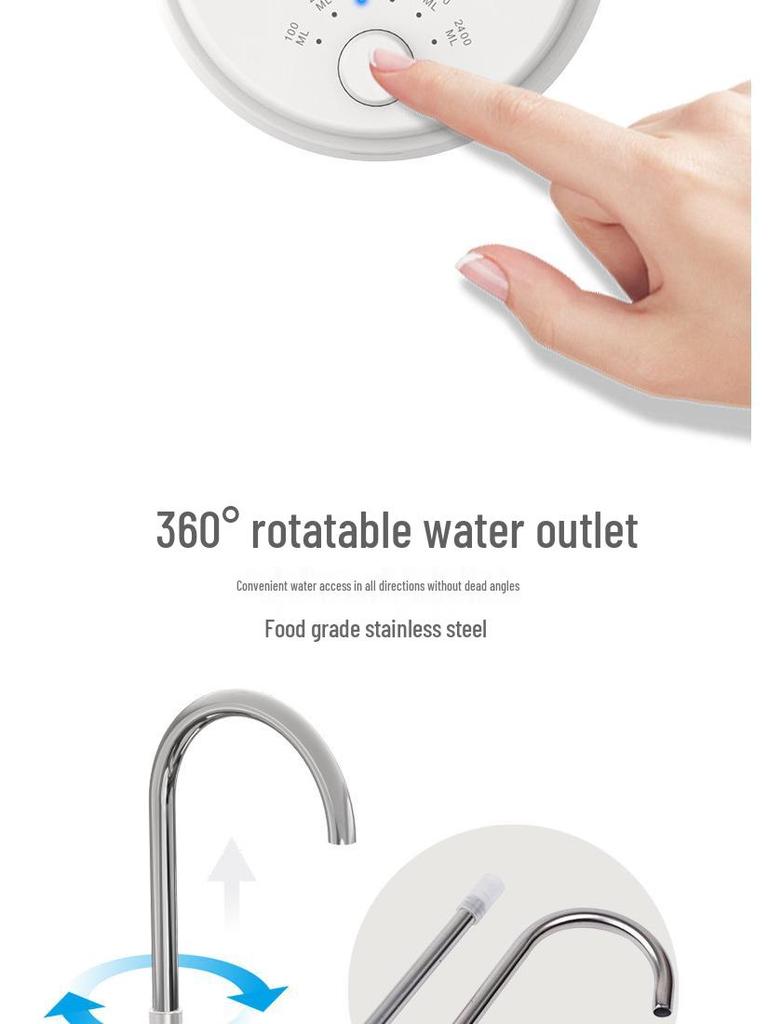 Electric Bottled Water Dispenser - Automatic Intelligent Quantitative Pump