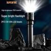 SupFire L27 Mini Super Bright Rechargeable Flashlight