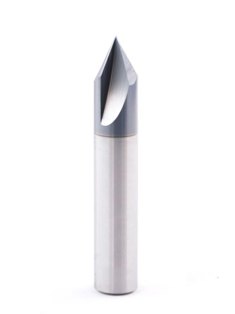 3-ostrzowe narzędzie do fazowania ze stali węglikowej wolframowej, 30°, 45°, 60°, 90°, 120° do aluminium i stali