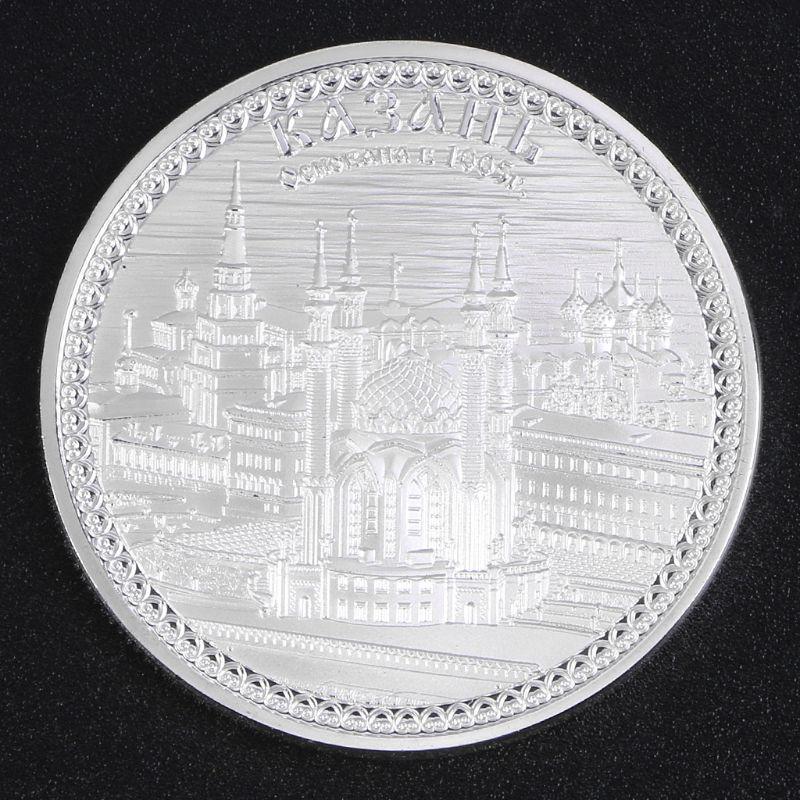 Ruissia Embossed Kremlin commemorative coin Collectible Collection