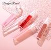 Damenkosmetik Hochglanz-Lippenstift Dauerhaft Feuchtigkeitsspendend Pflegender Glanz Lippen Aufpolsterndes Lippenöl Pflege Lipgloss für Frauen