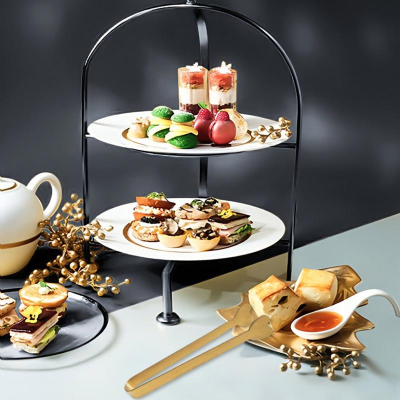 Food Tongs For Ice Non Stick Sugar Cubes Tongs Creative Heart-Shaped Design Smooth Locking Kitchen Supplies Food Grabber For