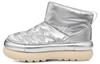Classic Maxi Mini Boot 'Metallic Silver' Women's 1135151-MSLV