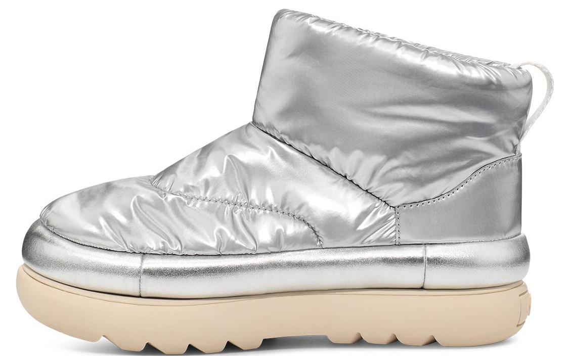 Женские ботинки UGG Classic Maxi Mini  Metallic Silver  1135151-MSLV 36