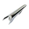 Left Right Chrome Fog Lamp Molding Cover Fit For Mazda 3 Sport 2017-2018