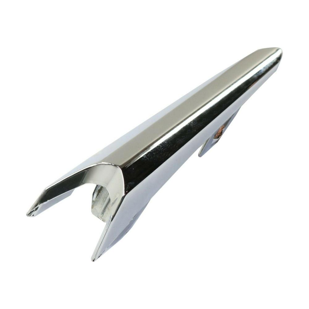 Left Right Chrome Fog Lamp Molding Cover Fit For Mazda 3 Sport 2017-2018