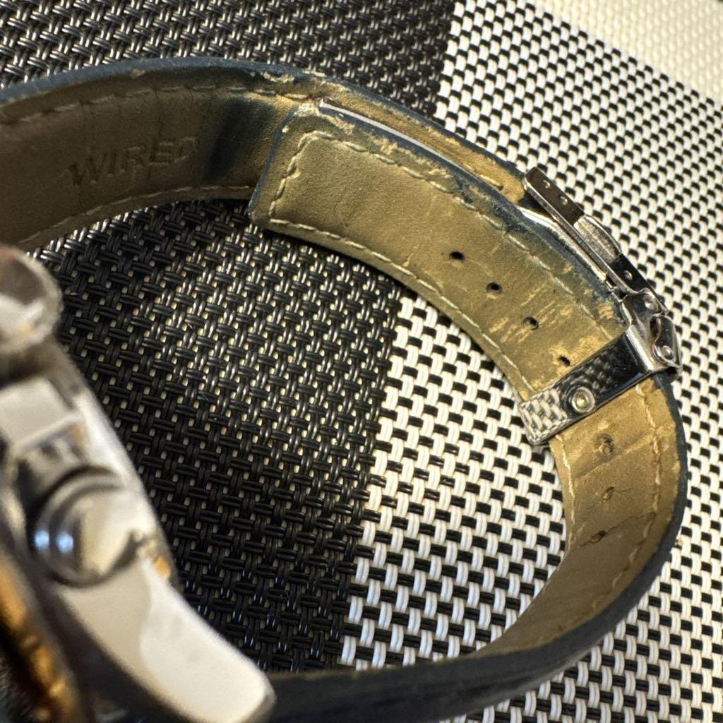 [USED] SEIKO WIRED VD57-KZ10 Chronograph Wristwatch with Box and Manual