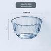 Jingbaodi Heat-Resistant Transparent Glass Bowls
